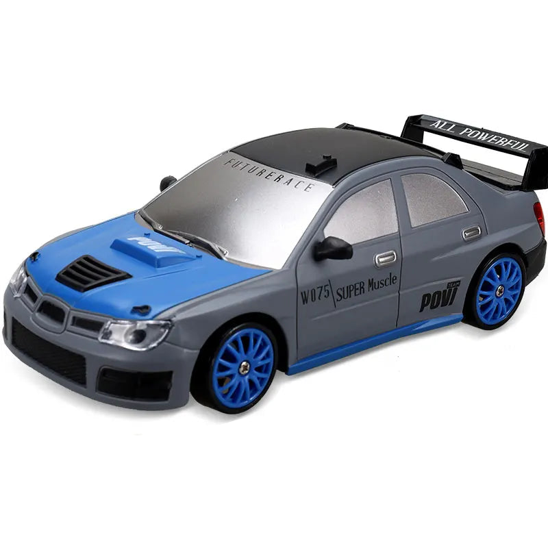 2.4GHz 4WD LED Remote Control Drift Car - GTR AE86 Racing Model for Kids