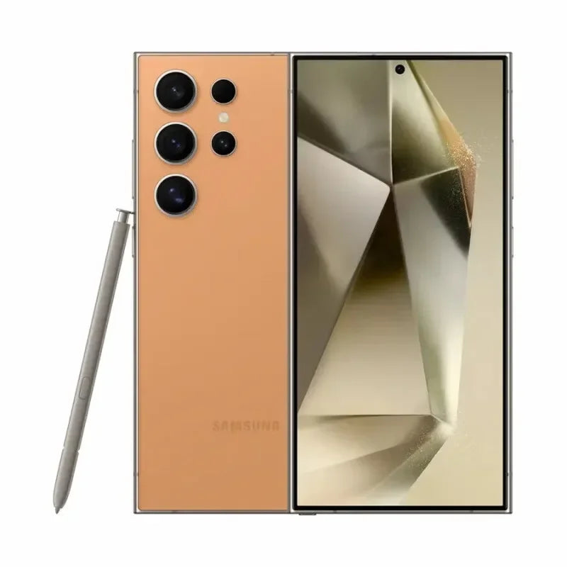 Samsung Galaxy S24 Ultra 5G Smartphone - 256GB/512GB, 200MP Camera, Snapdragon 8 Gen 3