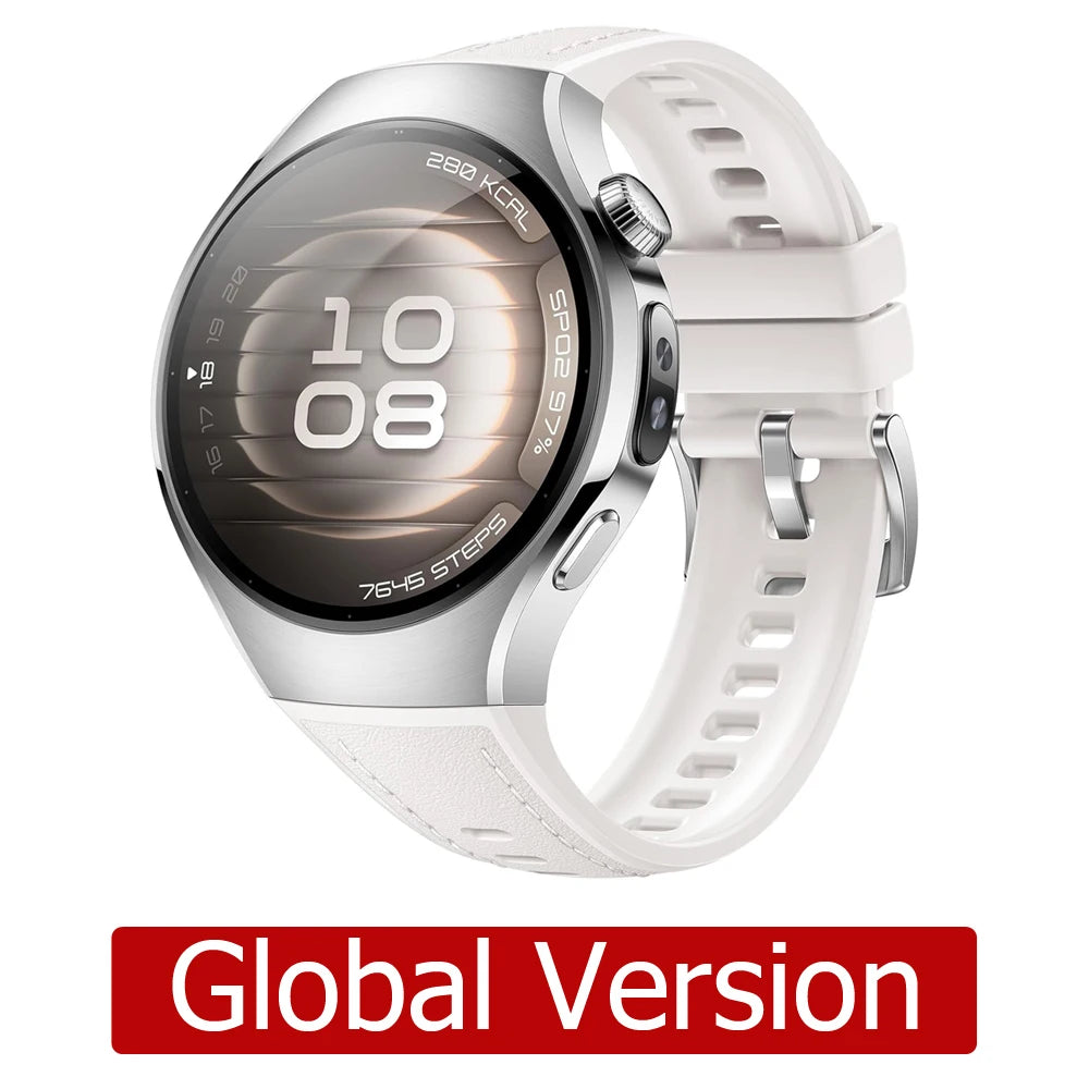 Huawei Watch 5 eSIM Smartwatch - Multi-Sensing Health Monitor with Real-Time Blood Oxygen Tracking