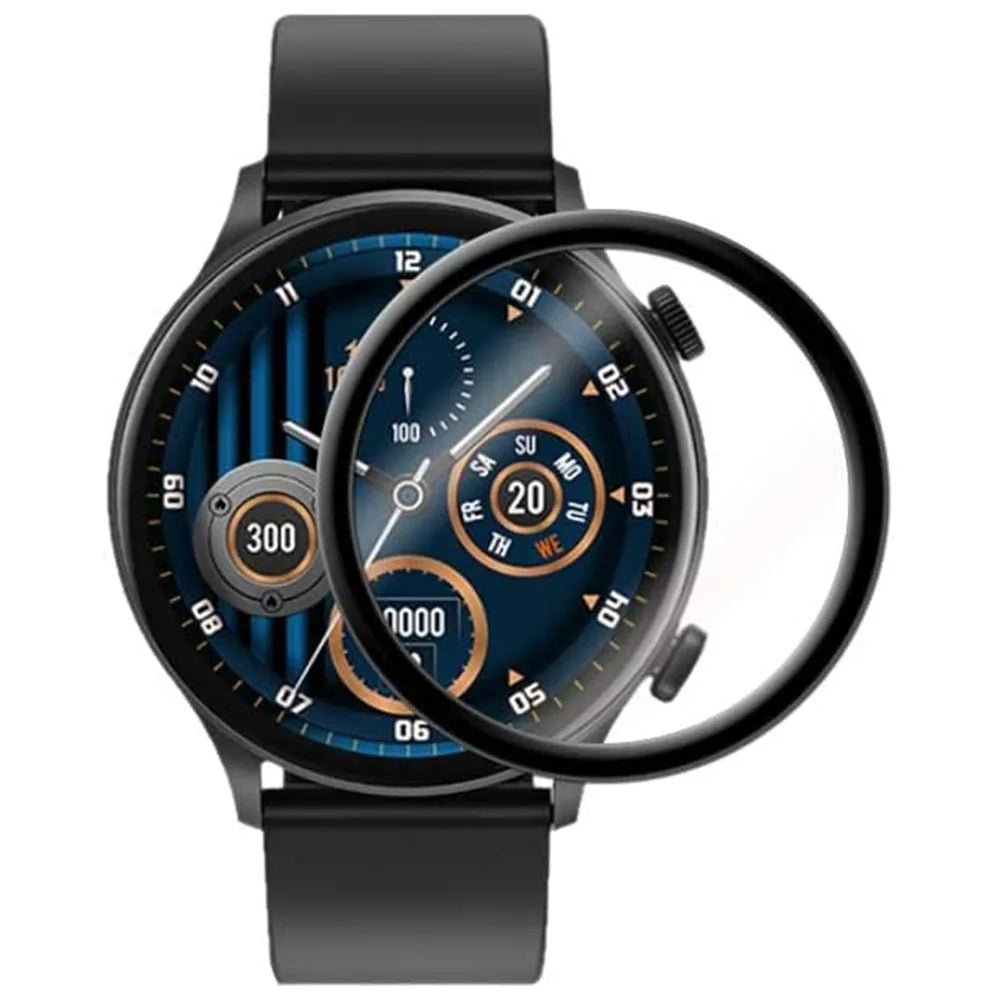 Haylou Solar Plus RT3 Screen Protector - 3D TPU Hydrogel Film (3-Pack)