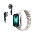 Doogee Smart Watch with TWS Earphones - 2-in-1 Bluetooth Wireless Earbuds & Fitness Tracker
