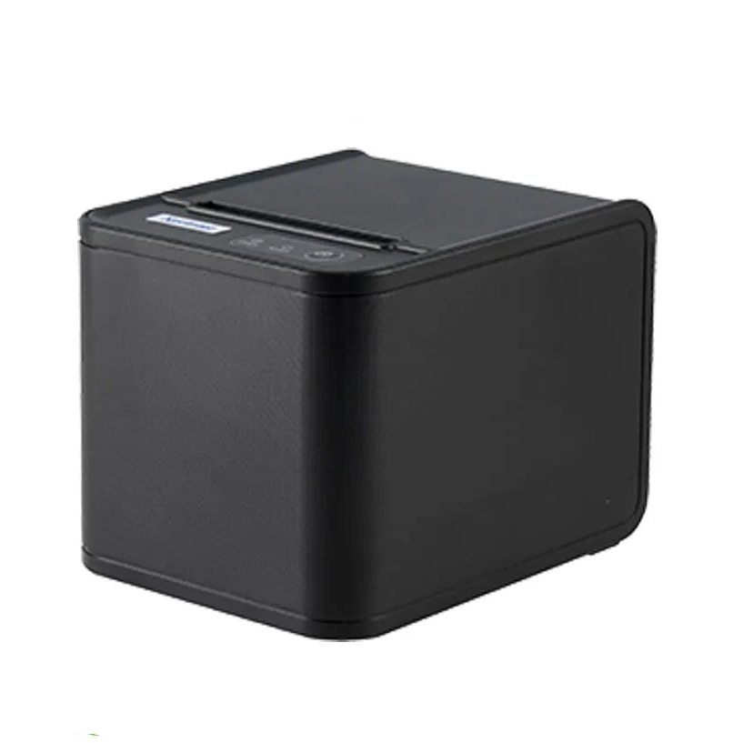 Xprinter 80mm Thermal Receipt Printer with Auto Cutter - USB/LAN POS Kitchen Printer