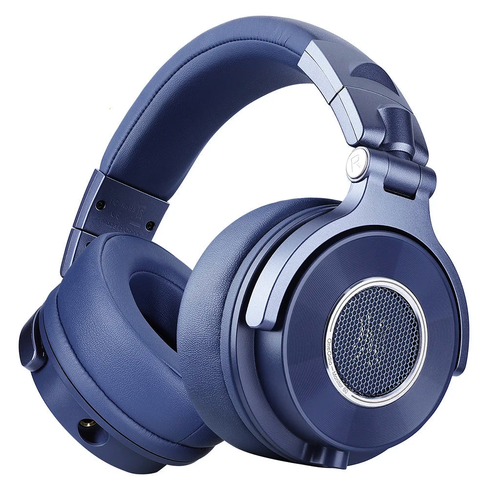 Oneodio Monitor 60 Professional Studio Headphones - Wired HiFi Over-Ear with Hi-Res Audio & Microphone