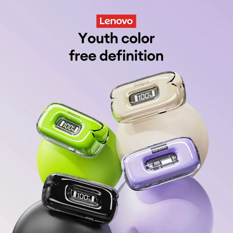 Lenovo X15 II TWS Bluetooth 5.3 Wireless Earbuds - HiFi Sports Headset