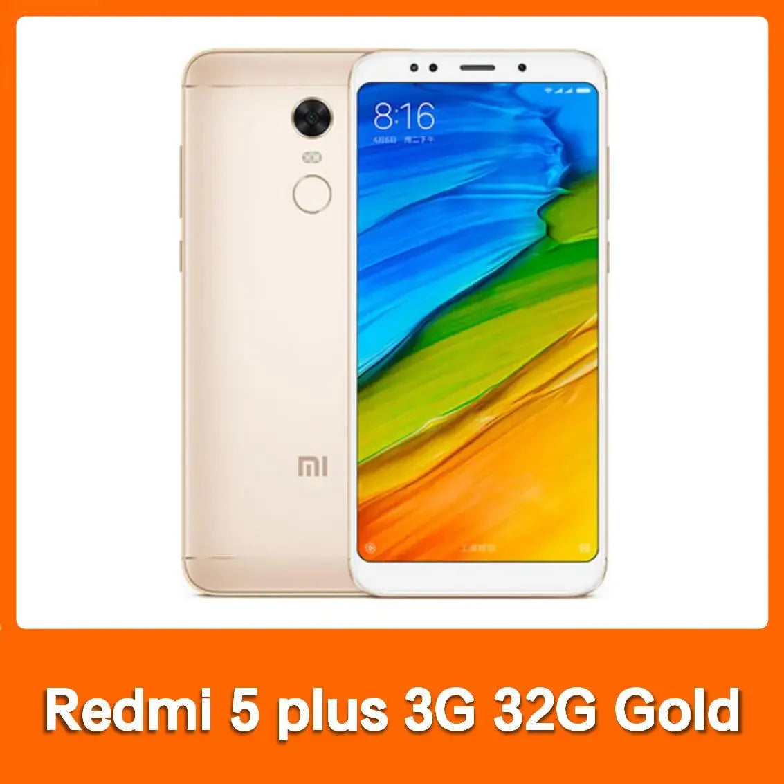 Xiaomi Redmi 7 Smartphone - 4GB RAM, 64GB Storage, 6.81" Display with Global ROM