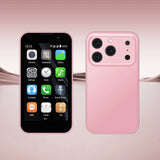 SERVO Mini Smartphone - 3.0" HD Display, 2GB RAM, 16GB Storage, Android 9.0, Face Unlock