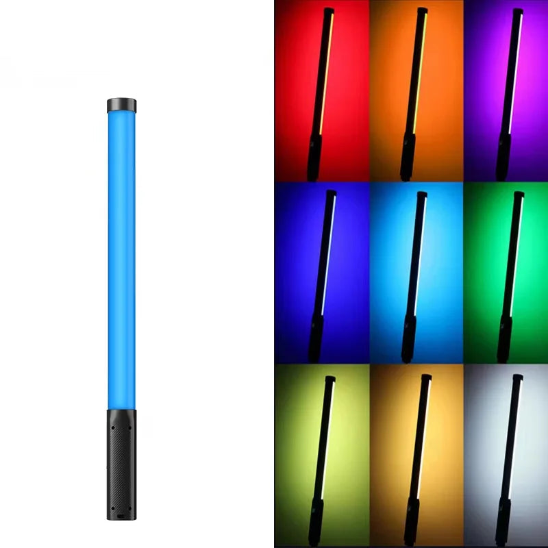 Ulanzi VL119 RGB LED Video Light Wand - Handheld Tube Light with CRI 95+, 2500K-9000K Color Temperature