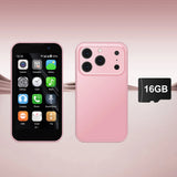 SERVO Mini Smartphone - 3.0" HD Display, 2GB RAM, 16GB Storage, Android 9.0, Face Unlock