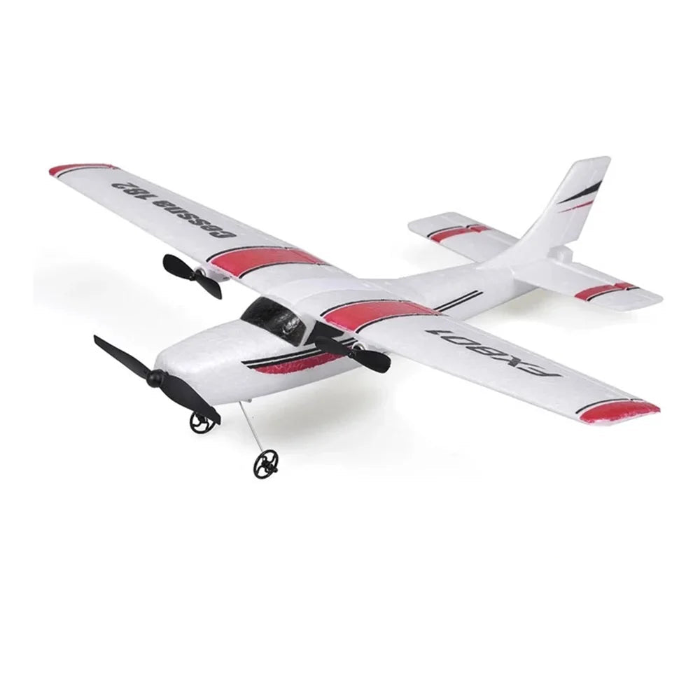 FX801 Remote Control Airplane - 2.4GHz 2-Channel RTF RC Plane with EPP Foam Construction