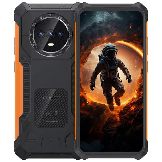 Cubot King Kong ES Rugged Smartphone - 6.56" 90Hz Display, 16GB RAM, 128GB Storage, 48MP Camera