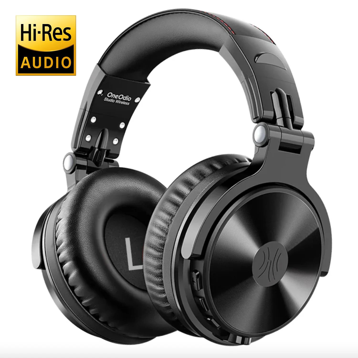 Oneodio Pro C Wireless Bluetooth 5.2 Over-Ear Headphones - 110 Hours Playtime