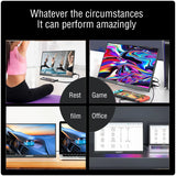 14-Inch Portable Touch Screen Monitor - Gaming & Laptop Display Expansion
