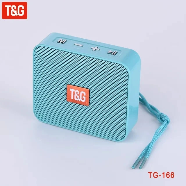 TG166 Portable Bluetooth Speaker - Wireless Mini Bass Outdoor Loudspeaker