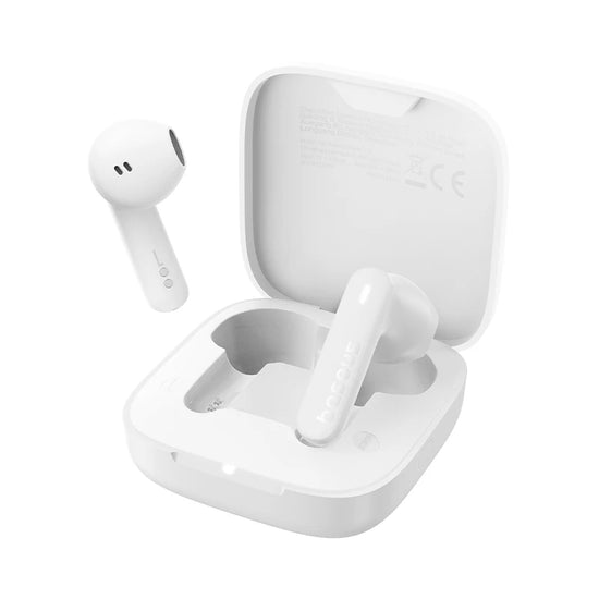 Baseus Bowie E16 Bluetooth 5.3 Wireless Earbuds - 30H Battery Life, IPX4 Waterproof