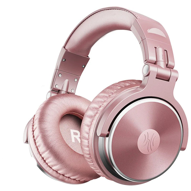 Oneodio Professional Studio Monitor Headphones - Pro Series DJ Headset with Microphone
