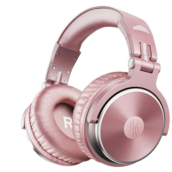 Oneodio Professional Studio Monitor Headphones - Pro Series DJ Headset with Microphone
