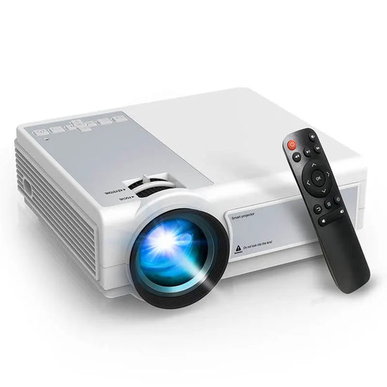 TFlag L36P Full HD 1080P 4K WiFi LED Projector - Portable Home & Office Projector