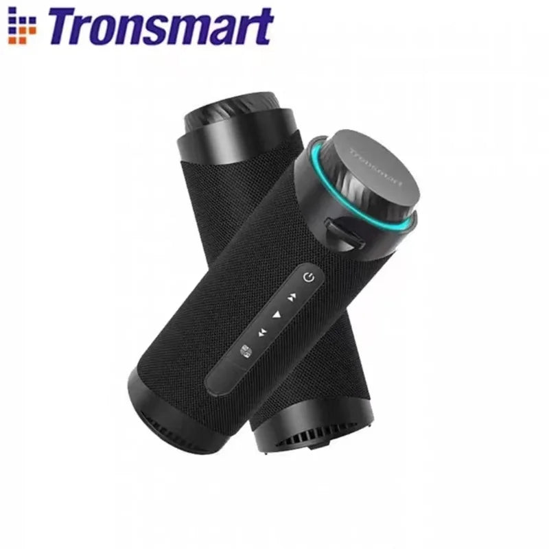 Tronsmart T7 Portable Bluetooth Speaker - 360° Surround Sound with LED Modes & TWS