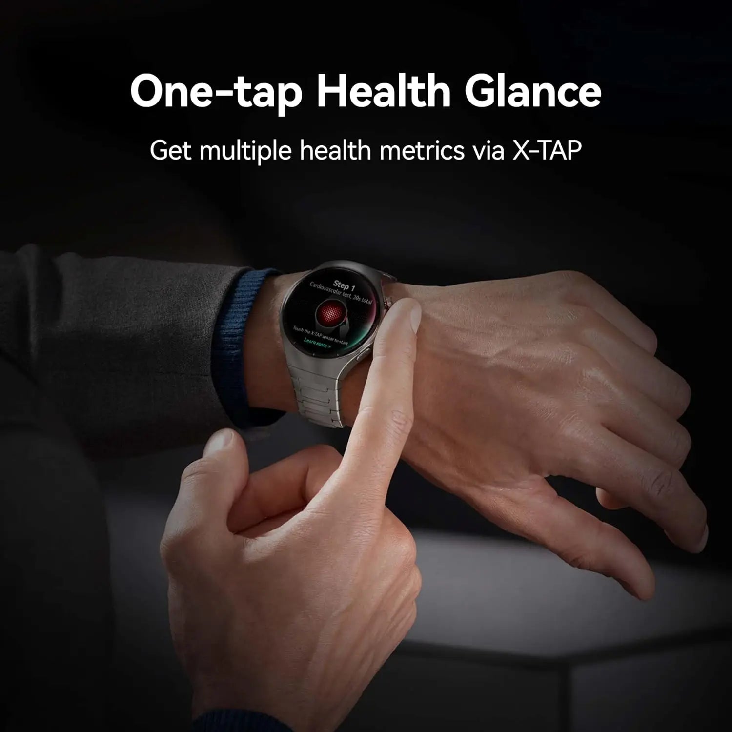Huawei Watch 5 eSIM Smartwatch - Multi-Sensing Health Monitor with Real-Time Blood Oxygen Tracking