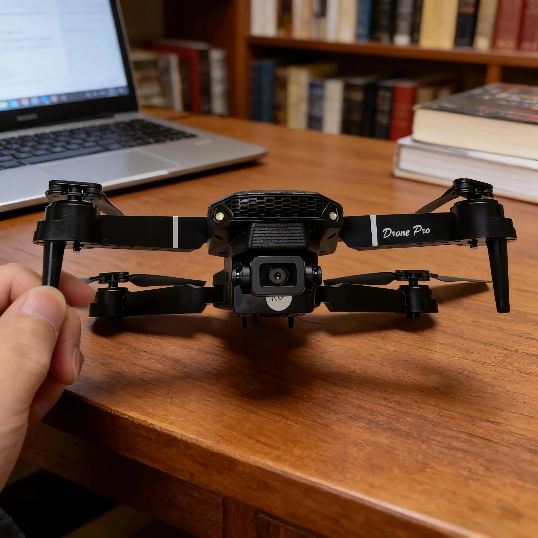 E88 Pro 4K WiFi FPV Drone - Foldable RC Quadcopter with HD Wide-Angle Camera