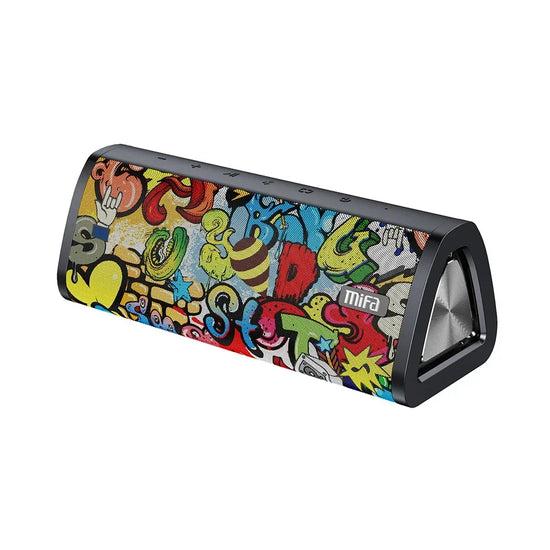 Mifa A10+ Portable Bluetooth Speaker - 20W 360° Stereo Sound, IPX7 Waterproof, 24-Hour Battery
