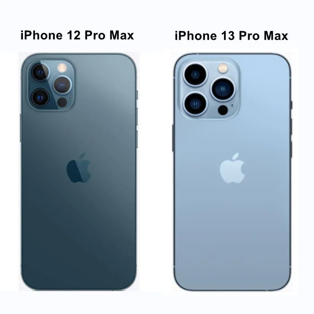 Apple iPhone 12 Pro Max & 13 Pro Max - Unlocked 5G Smartphone (128GB/256GB/512GB)