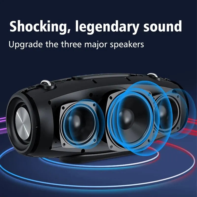 ZEALOT S67 60W Portable Bluetooth Speaker - Premium Outdoor Party Sound System
