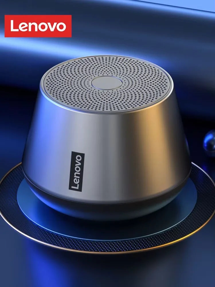 Lenovo K3 Pro Bluetooth 5.0 Speaker - Portable Wireless Speaker with Deep Bass