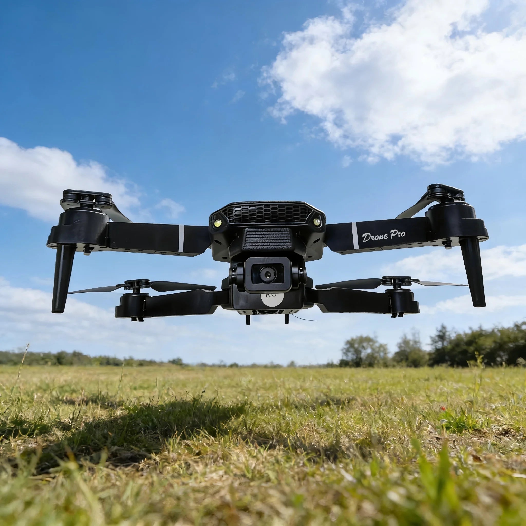 E88 Pro 4K WiFi FPV Drone - Foldable RC Quadcopter with HD Wide-Angle Camera