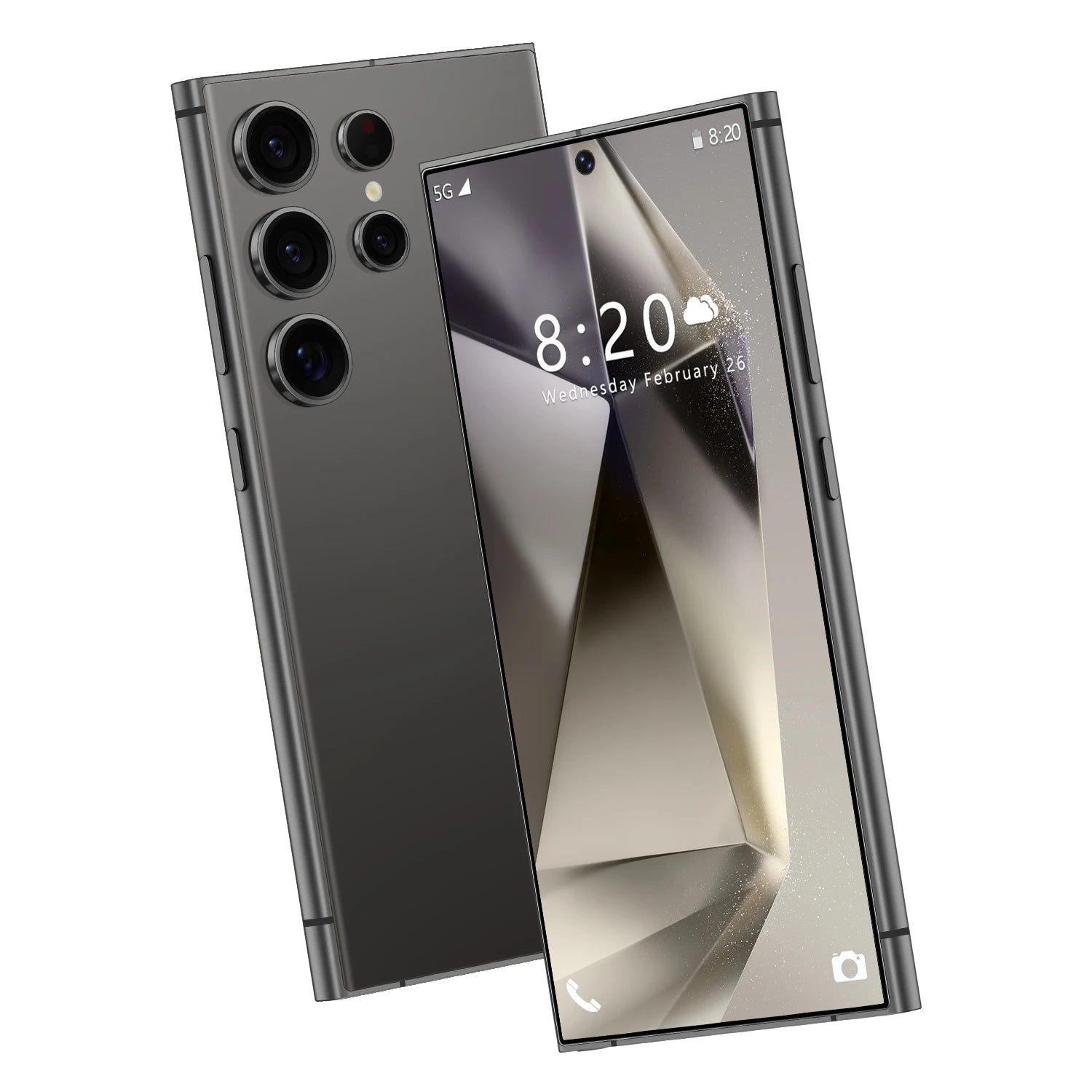 S24 Ultra Smartphone - 6.8" Android, 8GB RAM, Up to 1TB Storage, Dual SIM, 48MP Camera