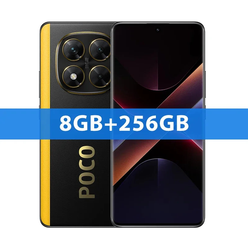 POCO X7 Smartphone - Dimensity 7300-Ultra, 6.67" 120Hz AMOLED, 50MP Camera, IP68 Waterproof