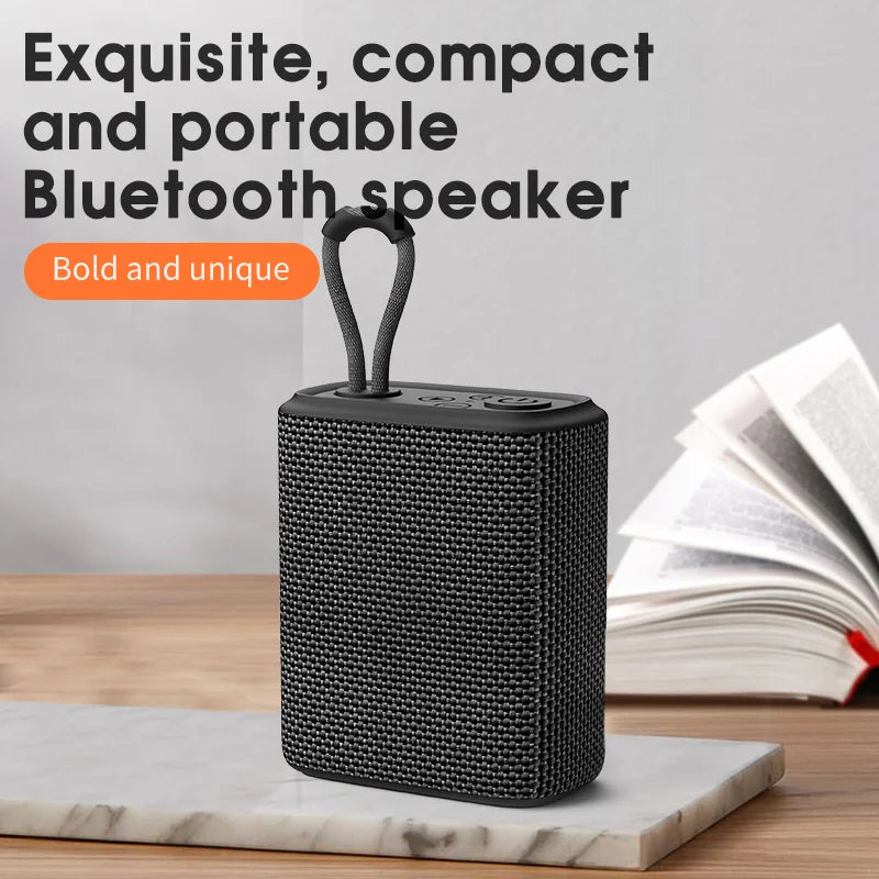 EBS-300 Portable Bluetooth Speaker - 5W Waterproof Wireless Speaker with TF Card Slot