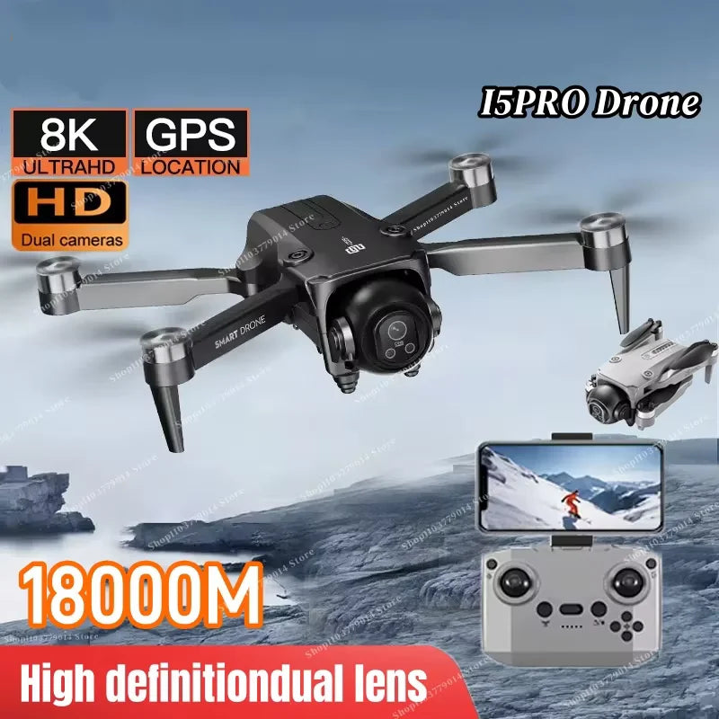 I5 Pro Professional Drone with 8K Camera and 5G WiFi FPV