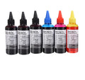 Universal Printer Refill Ink Set - 100ml 4-Color Pack for Canon, HP, Epson & Brother