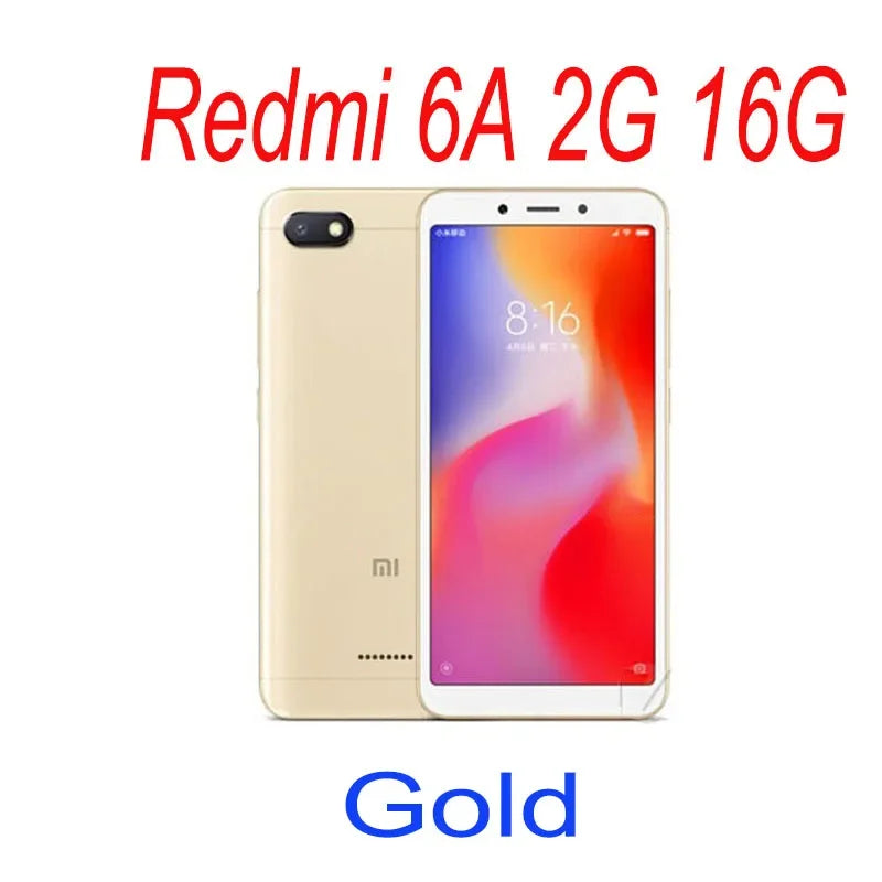 Xiaomi Redmi 7 Smartphone - 4GB RAM, 64GB Storage, 6.81" Display with Global ROM