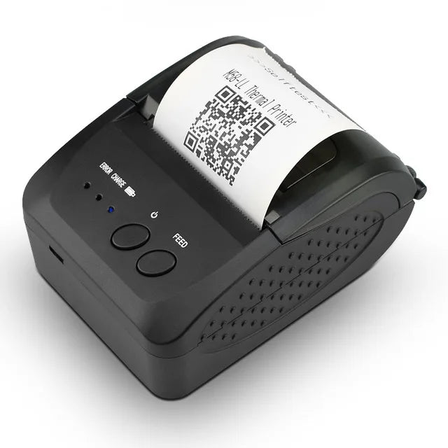 Xprinter XP-58IIH 58mm Thermal Receipt Printer - USB & Bluetooth Connectivity