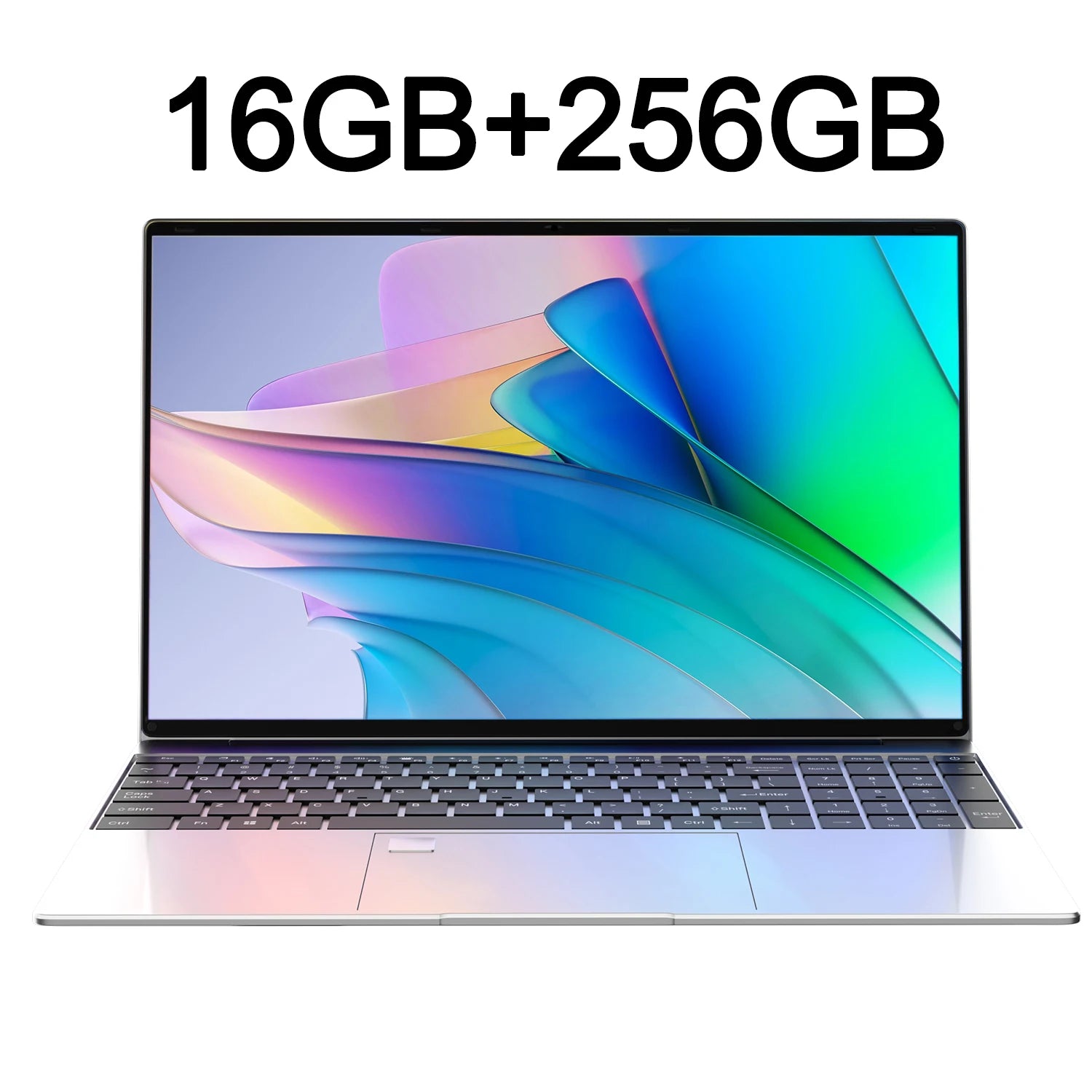 15.6" Intel 6500Y Business & Gaming Laptop - 32GB RAM, 2TB SSD, Windows 11 Pro