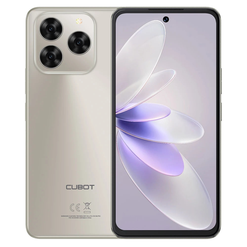 Cubot Note 60 Smartphone - Android 15, 7.2" 120Hz Display, 16GB RAM, 128GB Storage, 48MP Camera