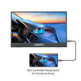 14-Inch Portable Touch Screen Monitor - Gaming & Laptop Display Expansion