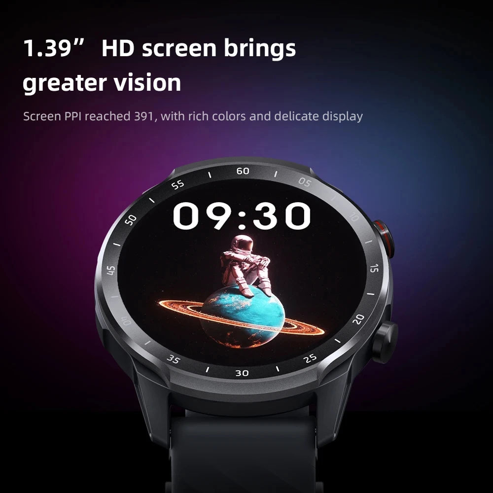 Mibro A2 Smartwatch - 1.39" HD Display with Fitness Tracking & 2ATM Water Resistance
