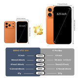 SERVO Mini Smartphone - 3.0" HD Display, 2GB RAM, 16GB Storage, Android 9.0, Face Unlock