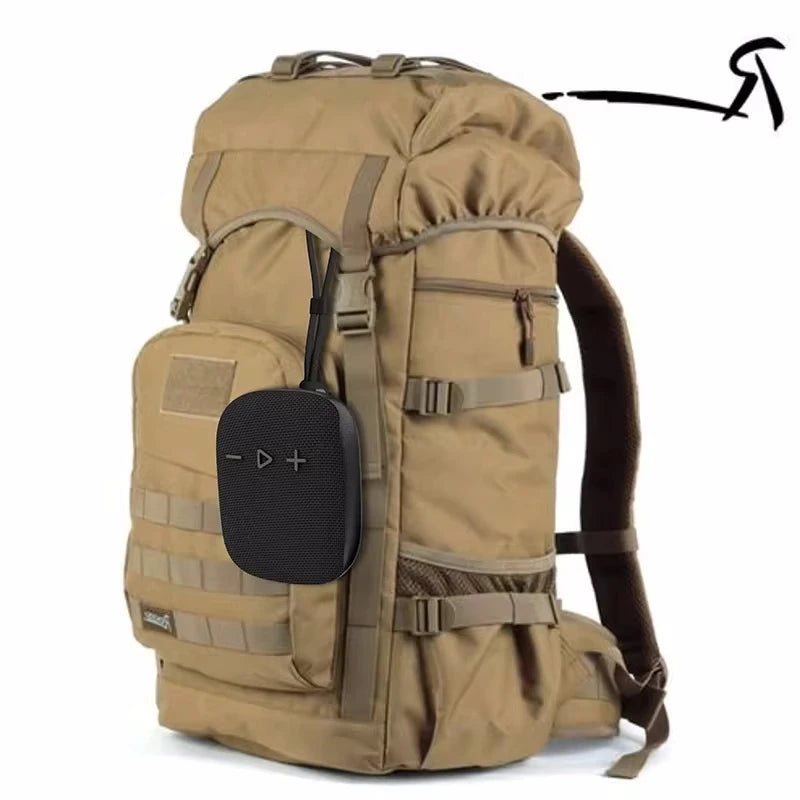 Portable Waterproof Bluetooth Bicycle Speaker - Mini Wireless Subwoofer