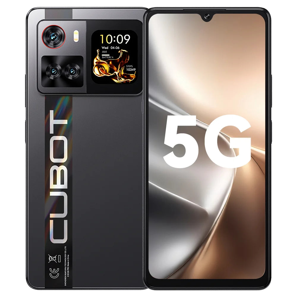 Cubot X100 5G Smartphone - 6.88" Display, 16GB RAM, 256GB Storage, 64MP Camera