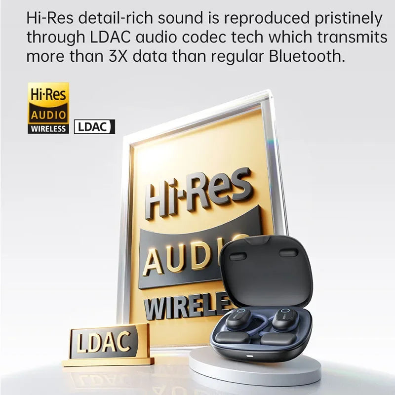 Baseus Bowie MF1 Open-Ear Sport Wireless Earphones - Bluetooth 5.4, 60 Hours Playtime