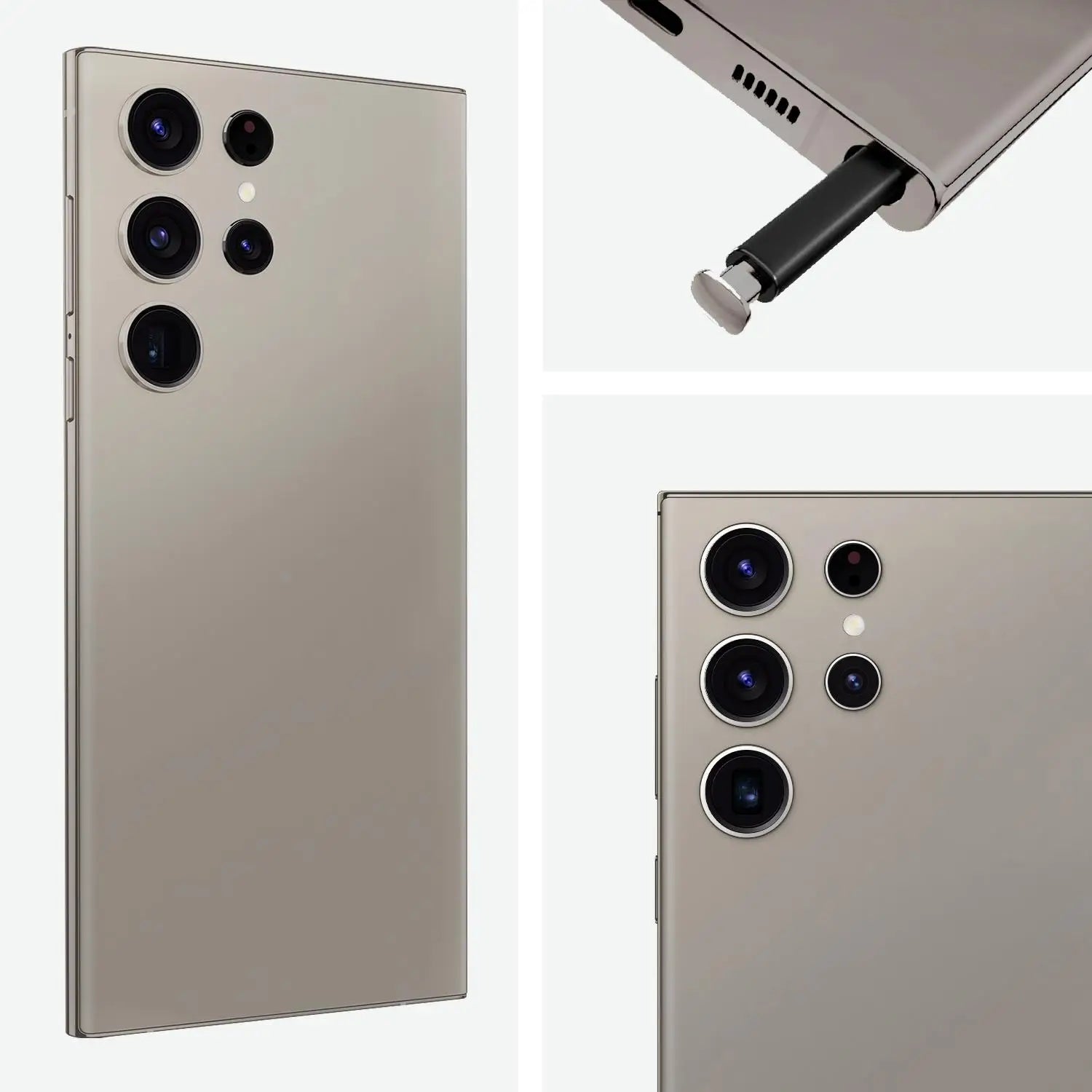 FUFFI S25 Pro Smartphone - 6.8" Android, 8GB RAM, 256GB Storage, 48MP Camera, 6000mAh Battery