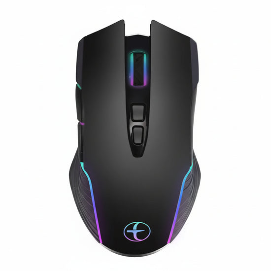 Wireless Type-C Mouse - Rechargeable Silent Click for MacBook & Laptop