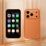 SERVO Mini Smartphone - 3.0" HD Display, 2GB RAM, 16GB Storage, Android 9.0, Face Unlock