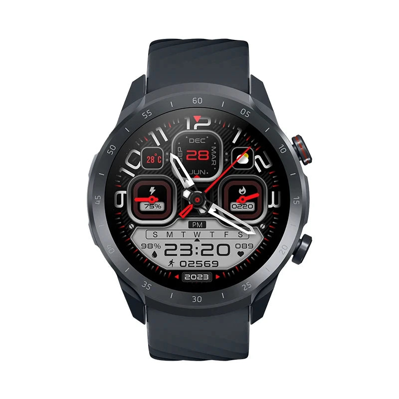 Mibro A2 Smartwatch - 1.39" HD Display with Fitness Tracking & 2ATM Water Resistance