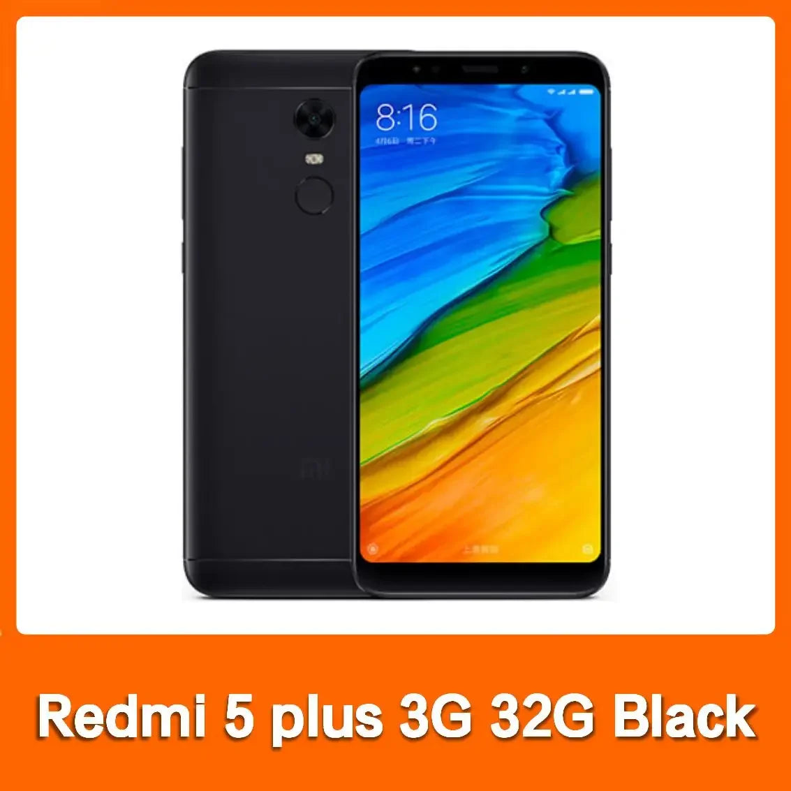 Xiaomi Redmi 7 Smartphone - 4GB RAM, 64GB Storage, 6.81" Display with Global ROM