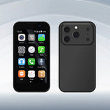 SERVO Mini Smartphone - 3.0" HD Display, 2GB RAM, 16GB Storage, Android 9.0, Face Unlock